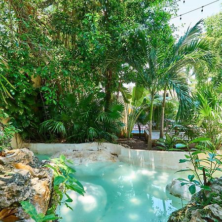 Stunning Mansion 6Br With Artificial Cenote And Private Pool With Ocean View Villa Playa del Carmen Exterior photo