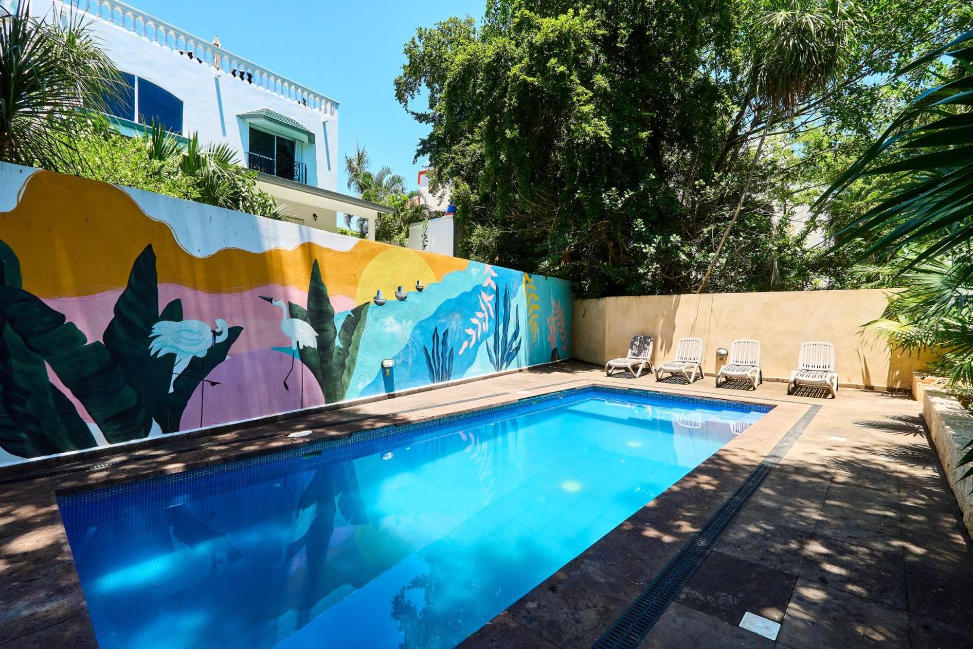 Stunning Mansion 6Br With Artificial Cenote And Private Pool With Ocean View Villa Playa del Carmen Exterior photo