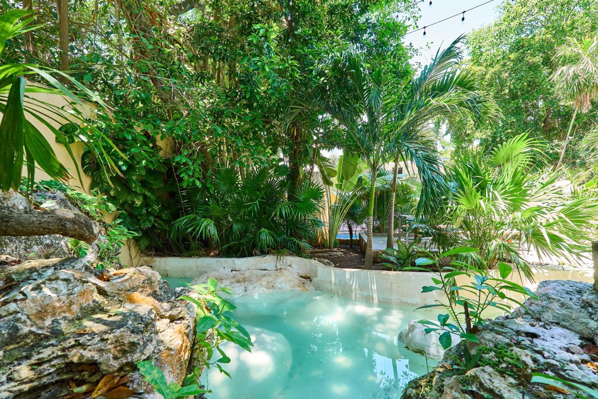 Stunning Mansion 6Br With Artificial Cenote And Private Pool With Ocean View Villa Playa del Carmen Exterior photo