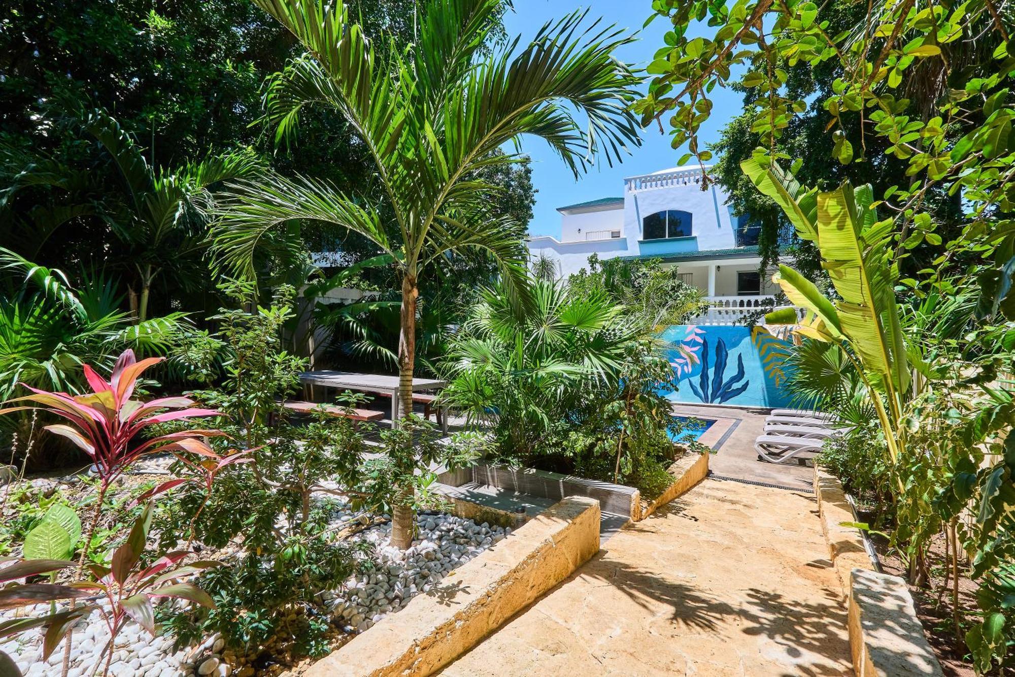 Stunning Mansion 6Br With Artificial Cenote And Private Pool With Ocean View Villa Playa del Carmen Exterior photo